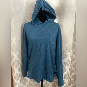 Hurley Teal Hooded Sweater